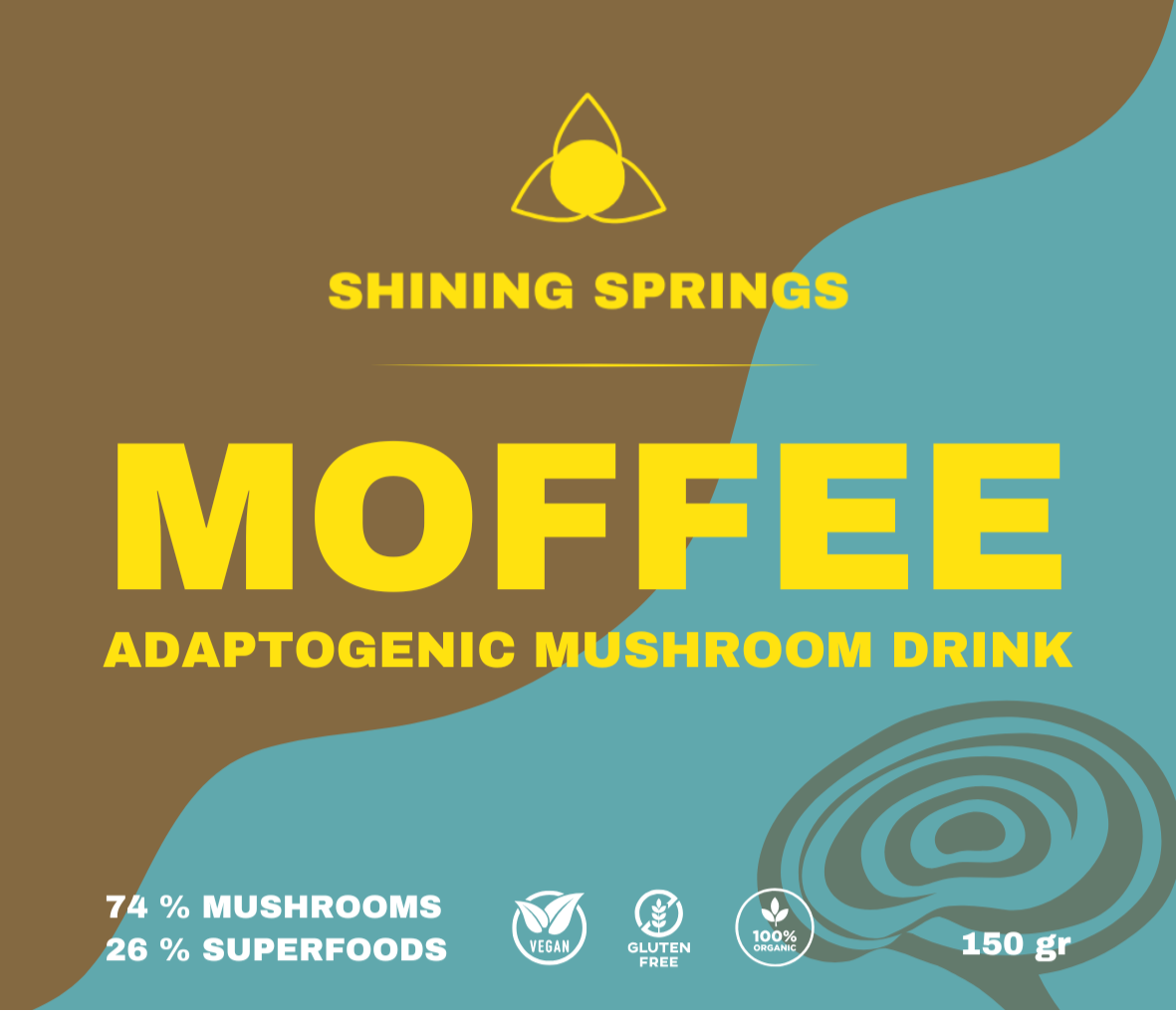 Moffee - adaptogenic mushroom drink